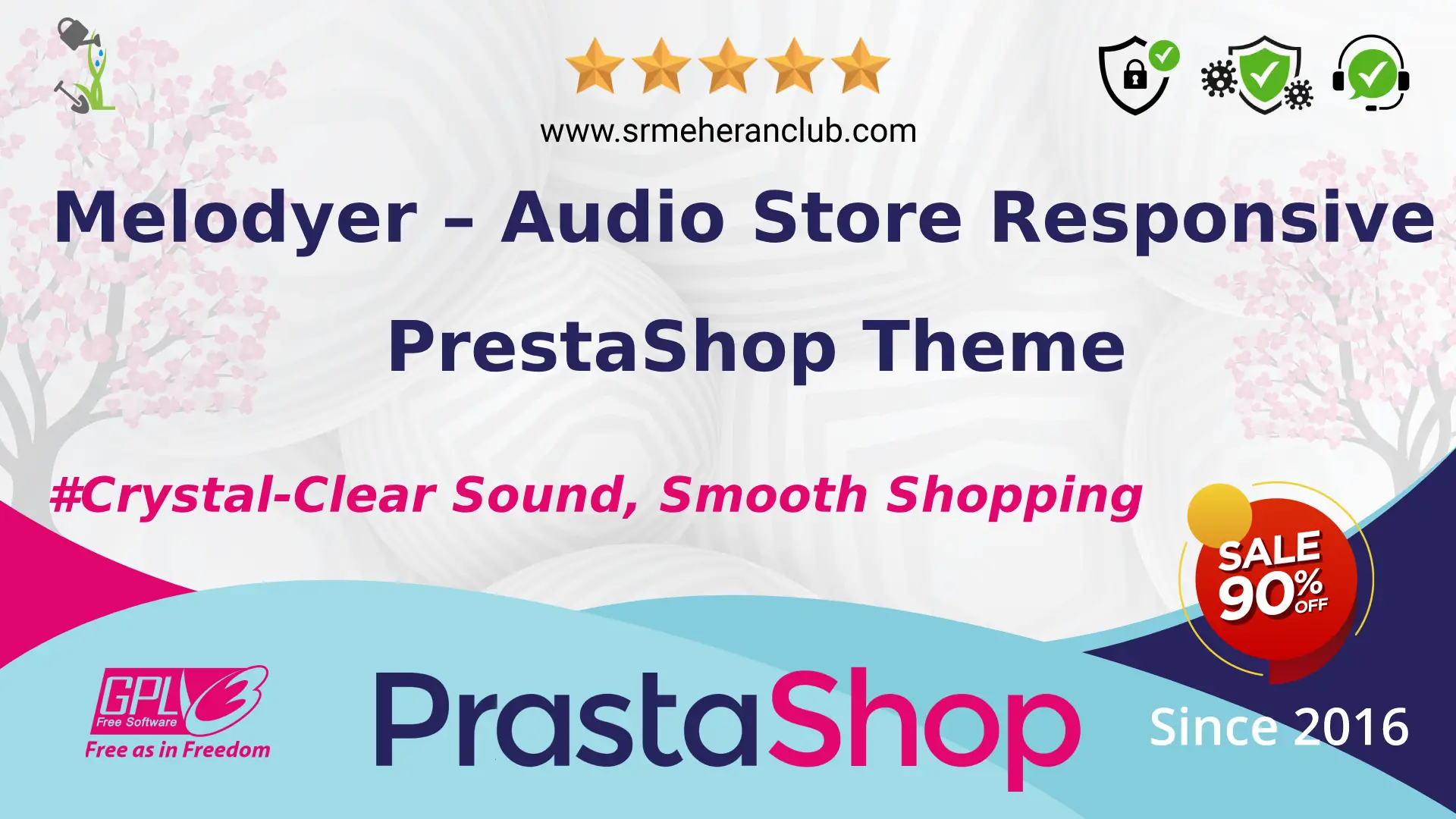 Melodyer – Audio Store Responsive PrestaShop Theme — Theme by Templatemonster