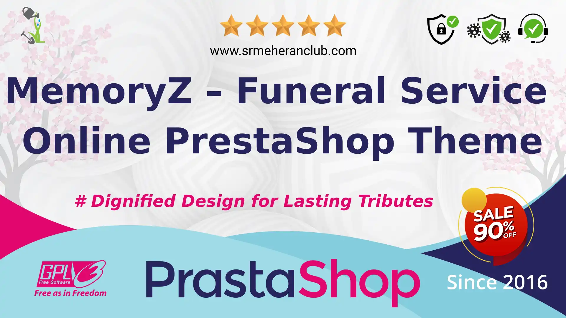 MemoryZ – Funeral Service Online PrestaShop Theme — Theme by Templatemonster