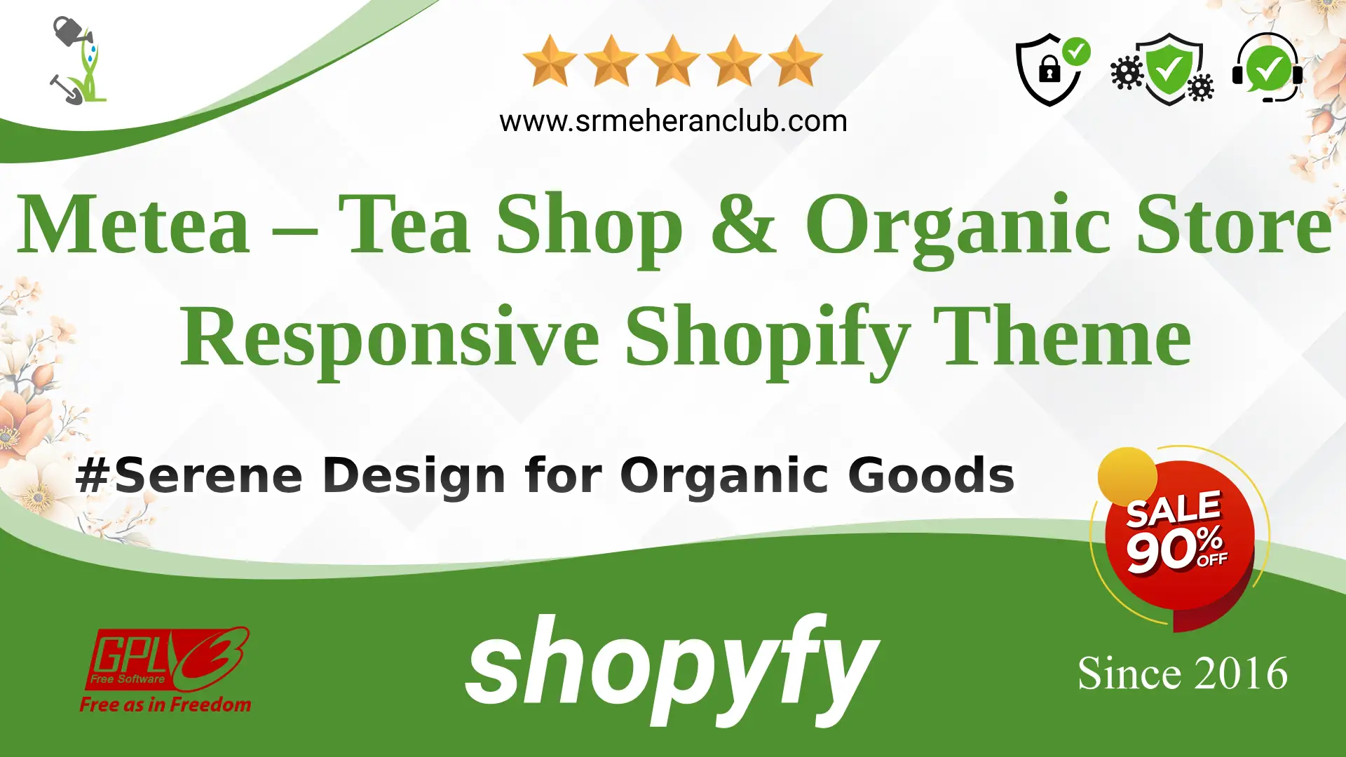 Metea – Tea Shop & Organic Store Responsive Shopify Theme — Theme by Templatemonster