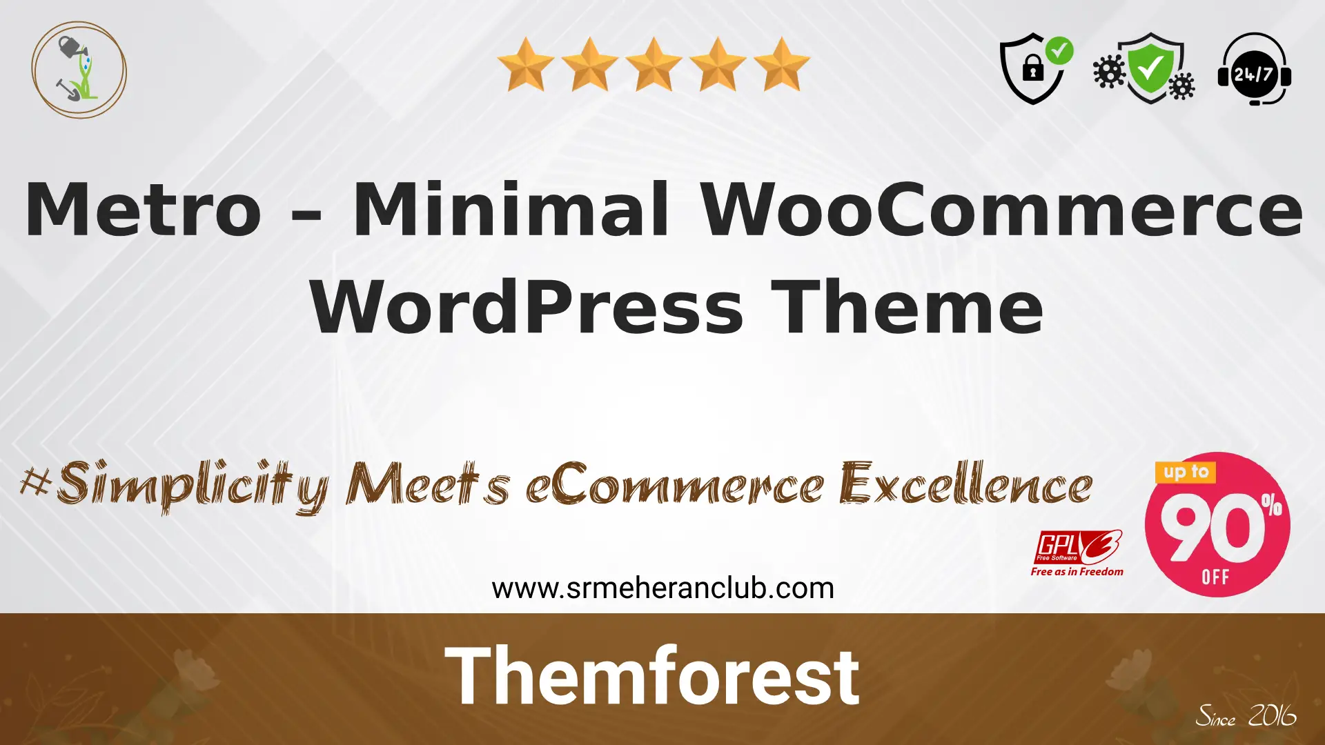 Metro – Minimal WooCommerce WordPress Theme