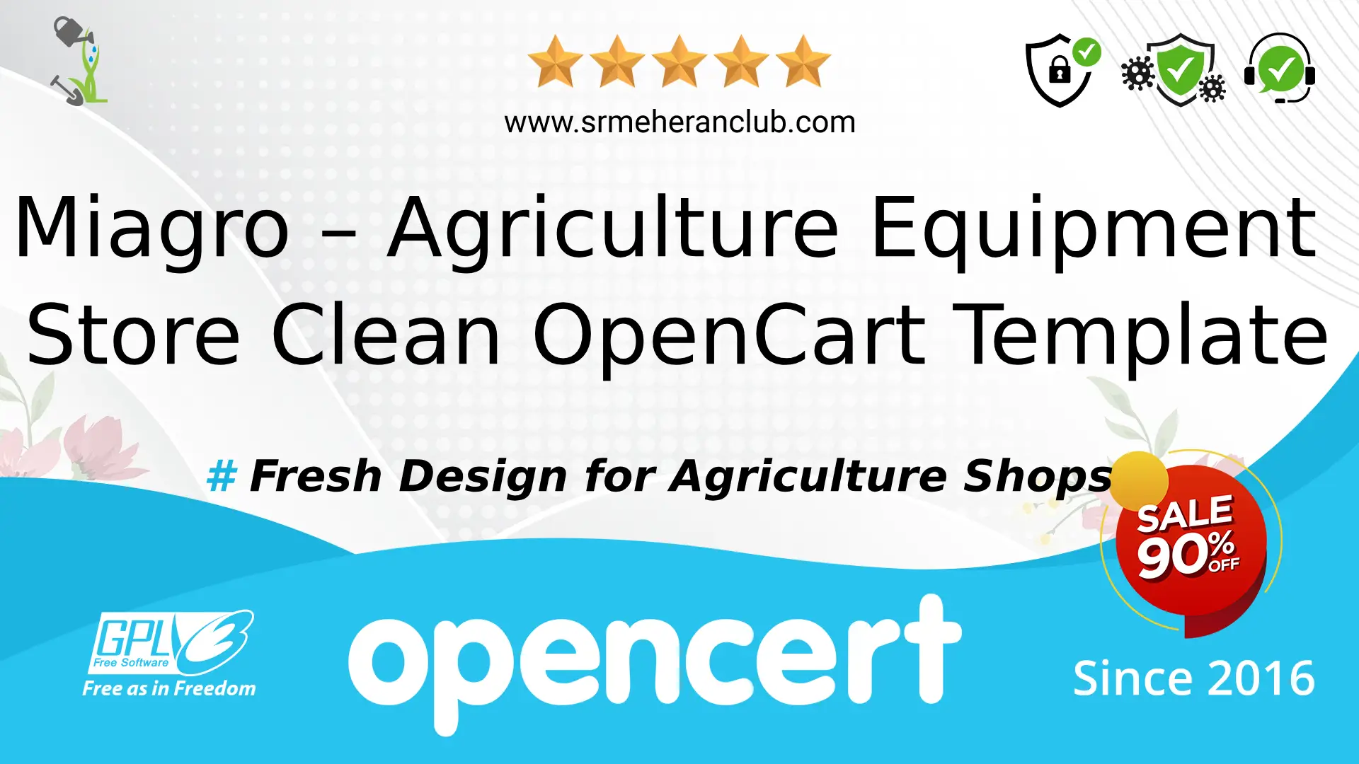 Miagro – Agriculture Equipment Store Clean OpenCart Template