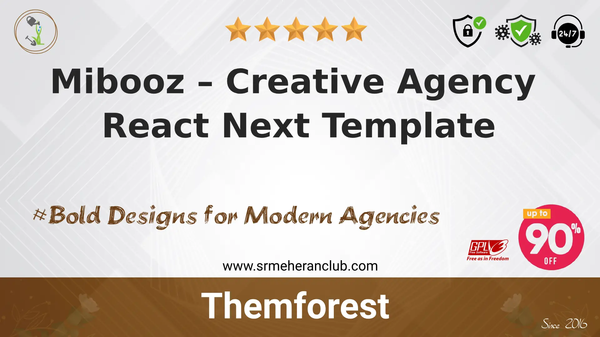 Mibooz – Creative Agency React Next Template — Template by Themeforest