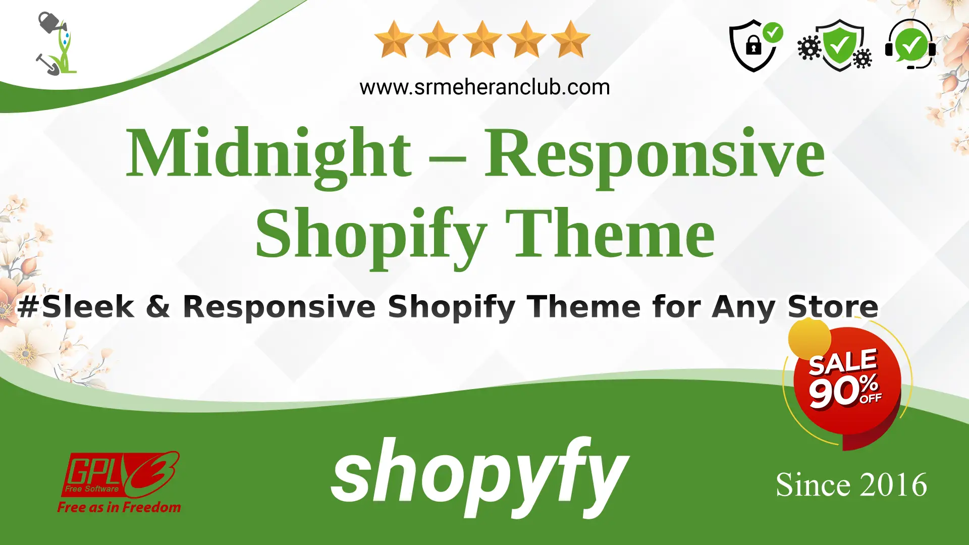 Midnight – Responsive Shopify Theme
