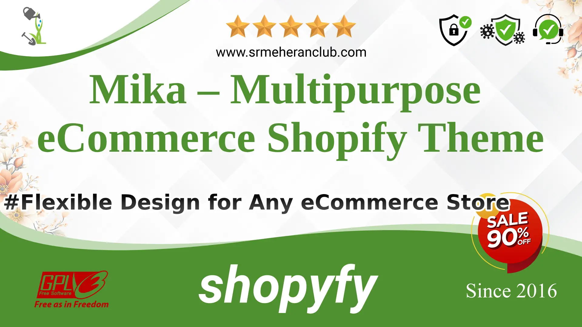 Mika – Multipurpose eCommerce Shopify Theme — Theme by Themeforest