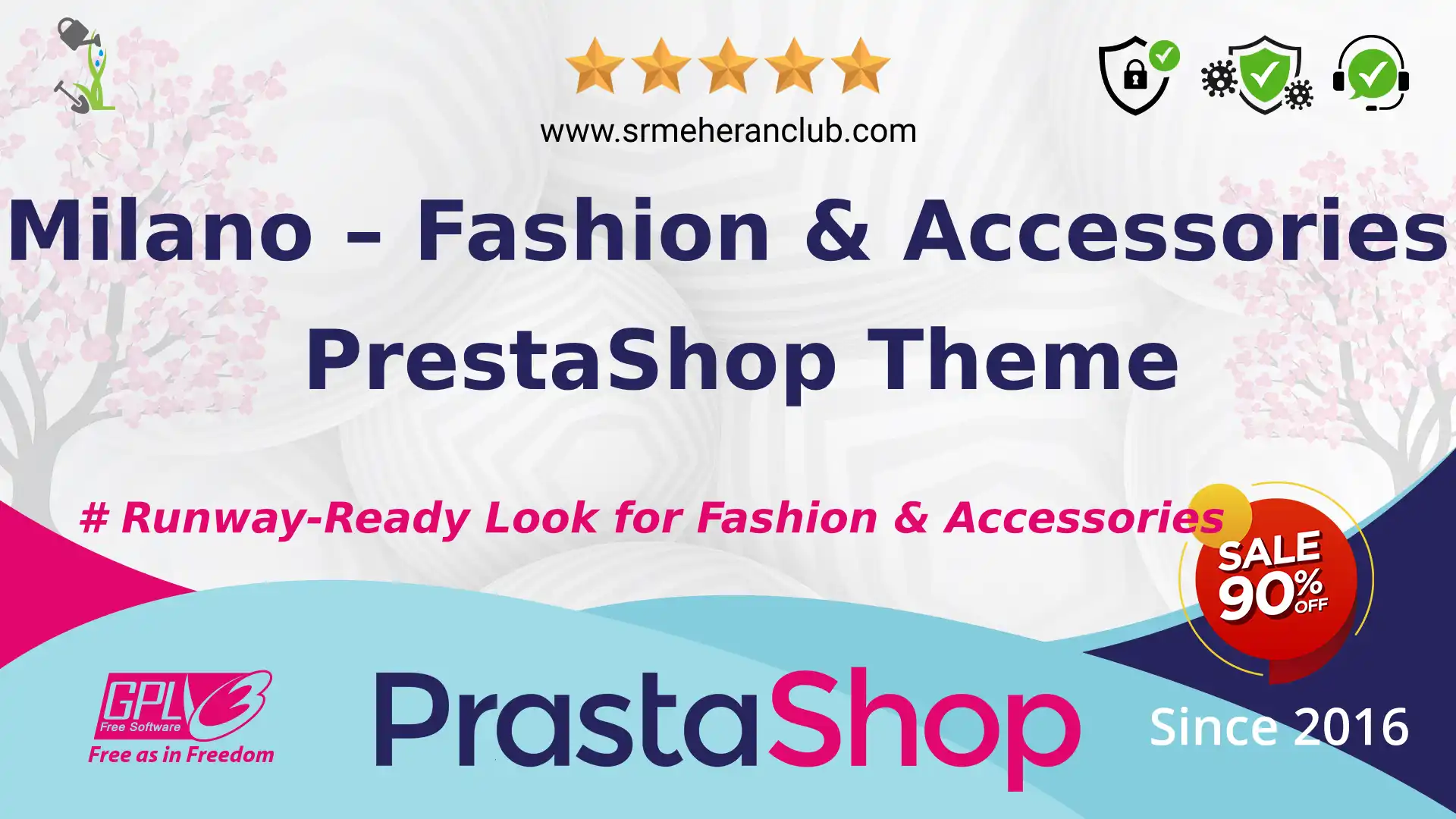 Milano – Fashion & Accessories PrestaShop Theme
