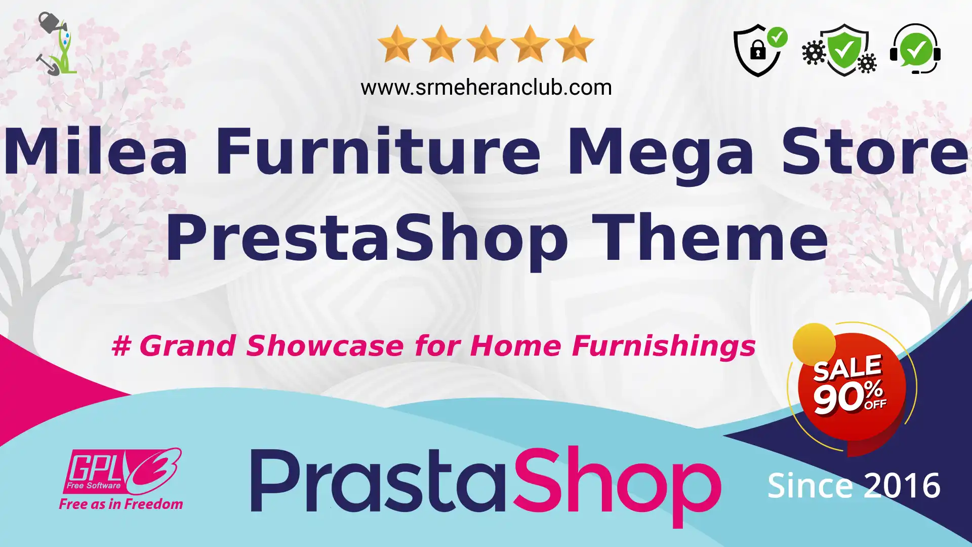 Milea Furniture Mega Store PrestaShop Theme