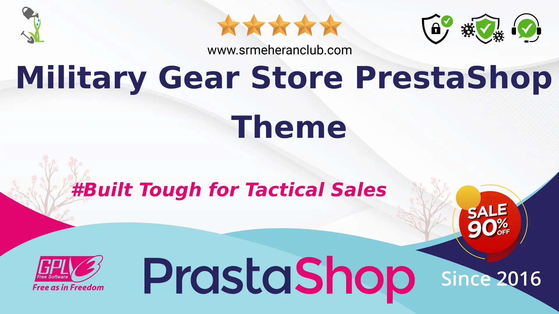 Military Gear Store PrestaShop Theme — Theme by Templatemonster