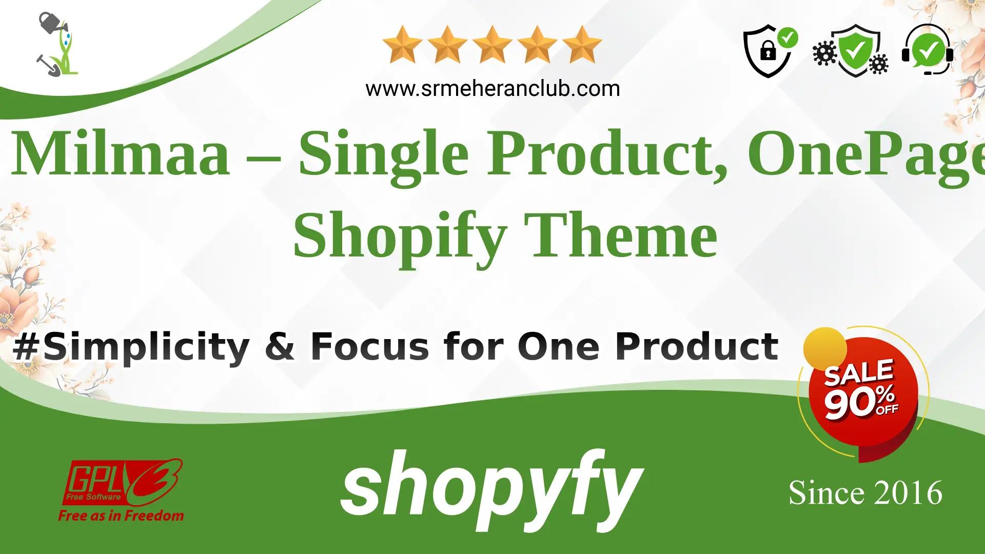 Milmaa – Single Product, OnePage Shopify Theme — Theme by Themeforest