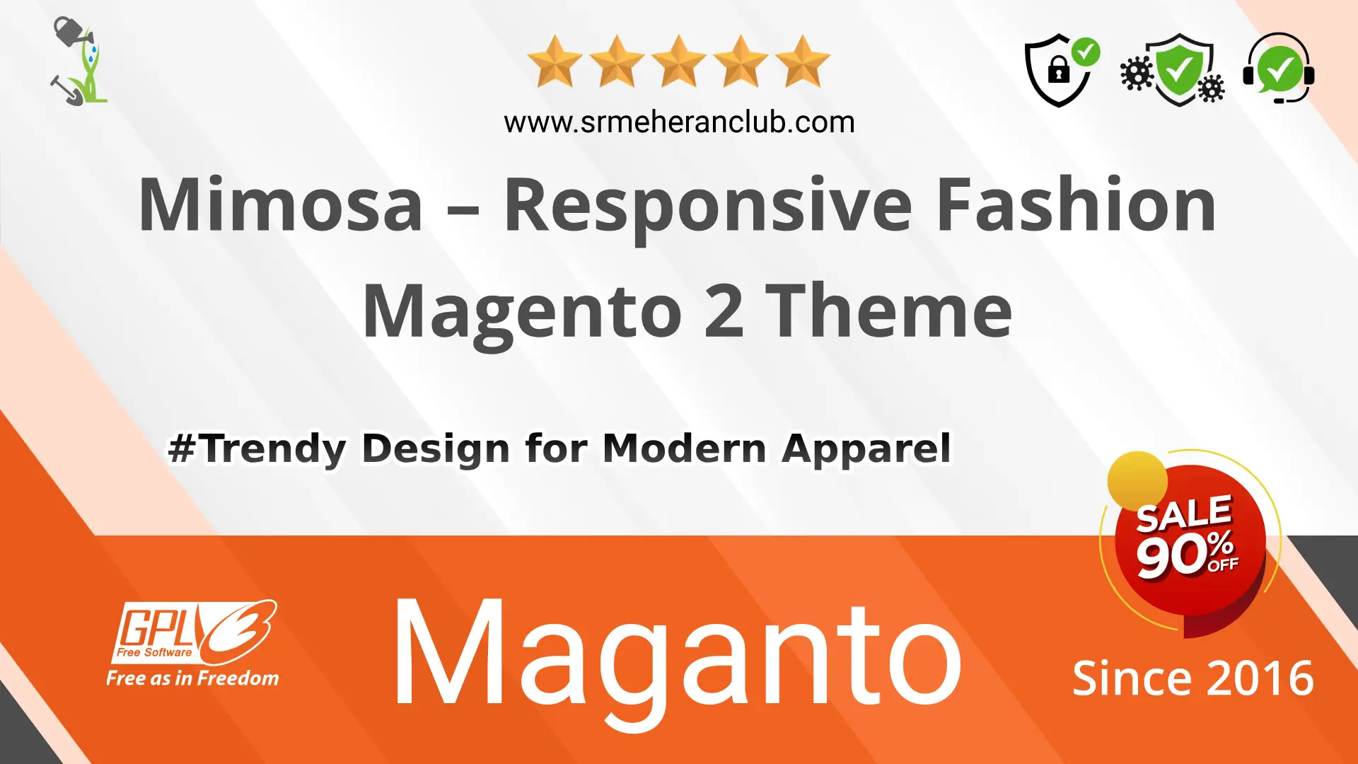 Mimosa – Responsive Fashion Magento 2 Theme — Theme by Themeforest