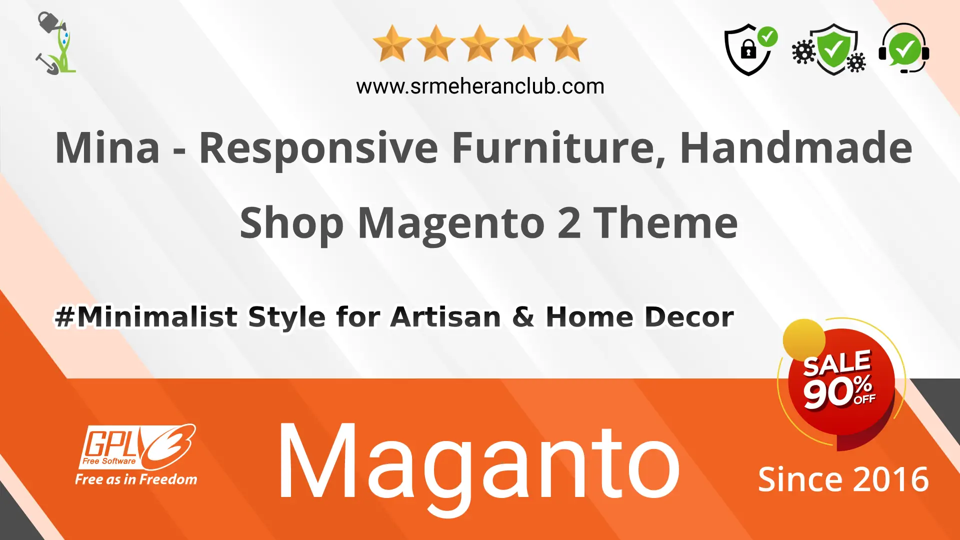 Mina – Responsive Furniture, Handmade Shop Magento 2 Theme — Theme by Themeforest