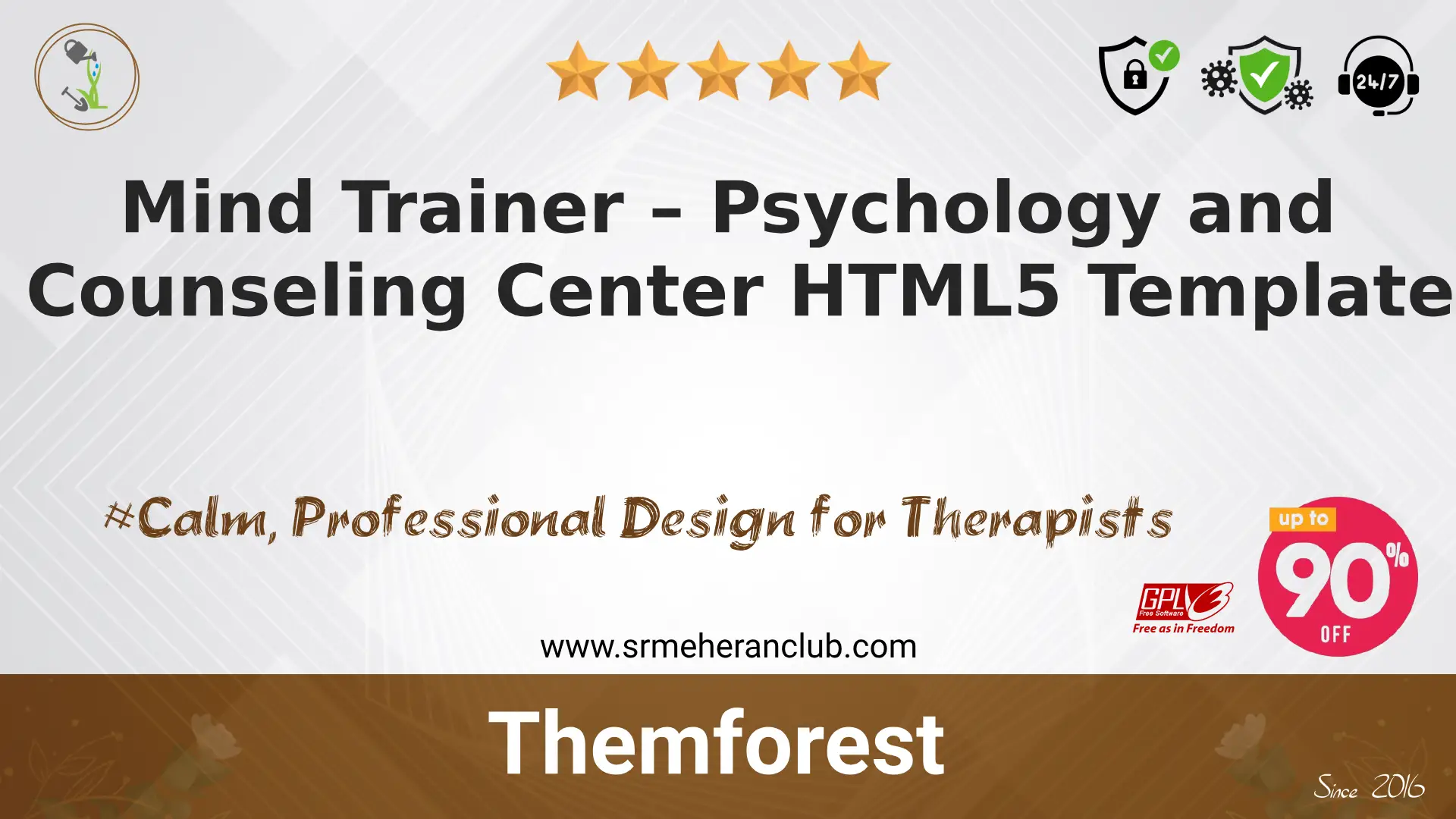 Mind Trainer – Psychology and Counseling Center HTML5 Template