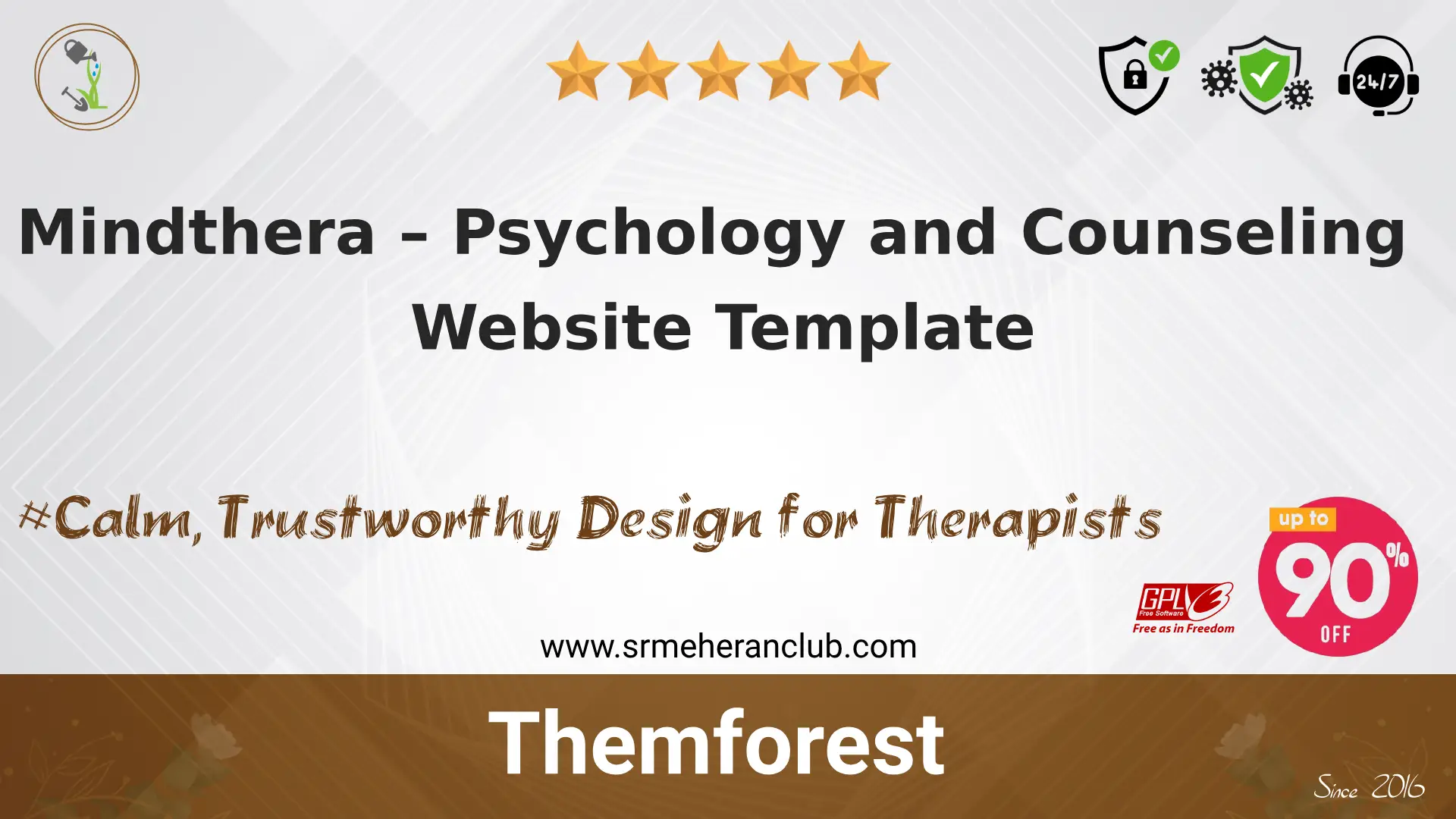 Mindthera – Psychology and Counseling Website Template