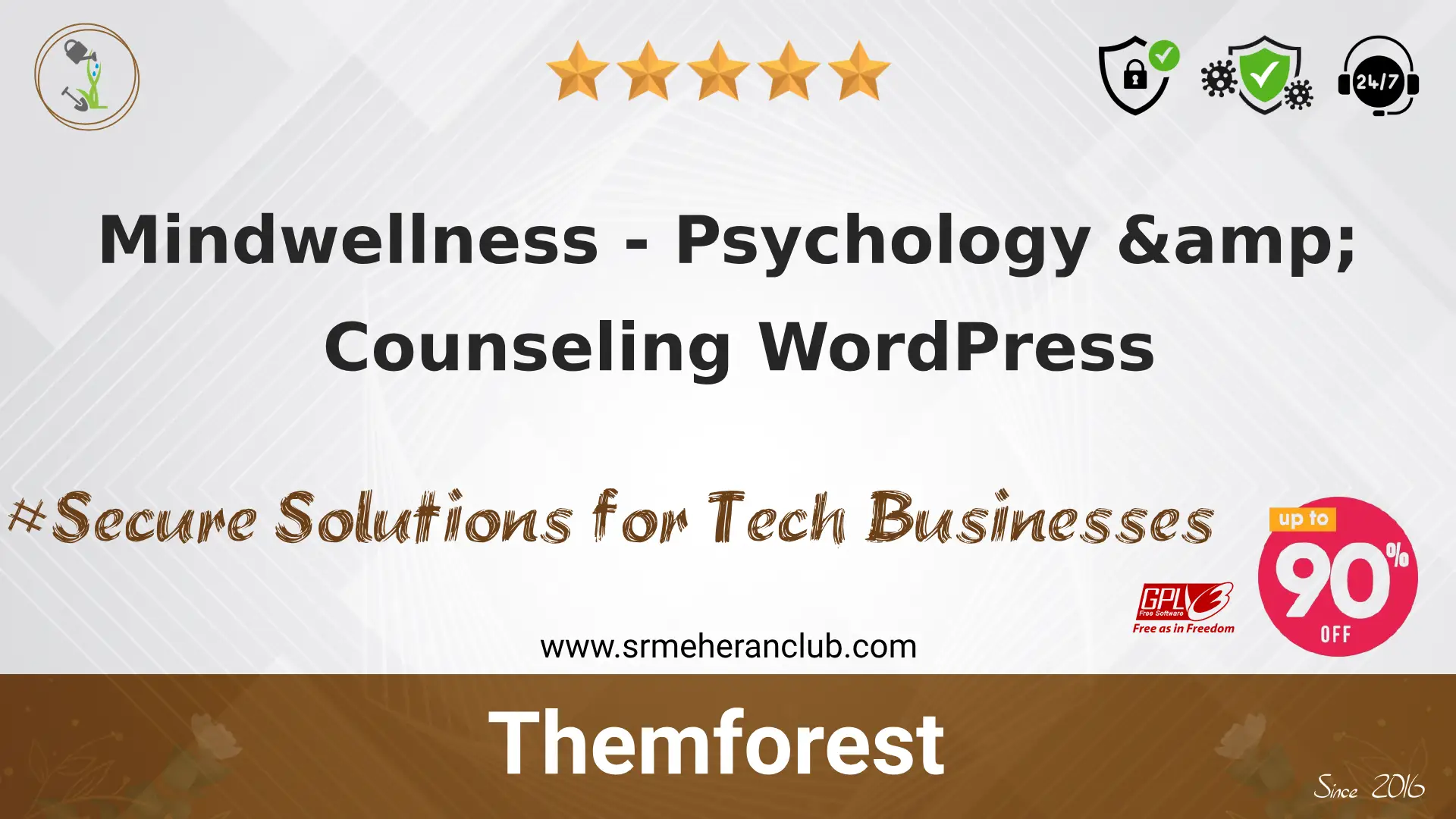Mindwellness – Psychology & Counseling WordPress — Theme by Themeforest