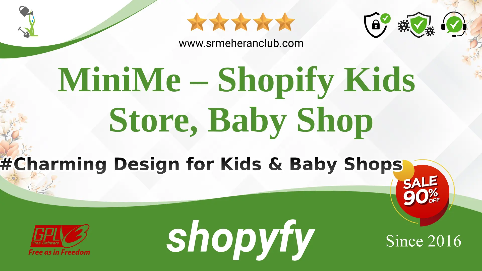 MiniMe – Shopify Kids Store, Baby Shop — Theme by Themeforest