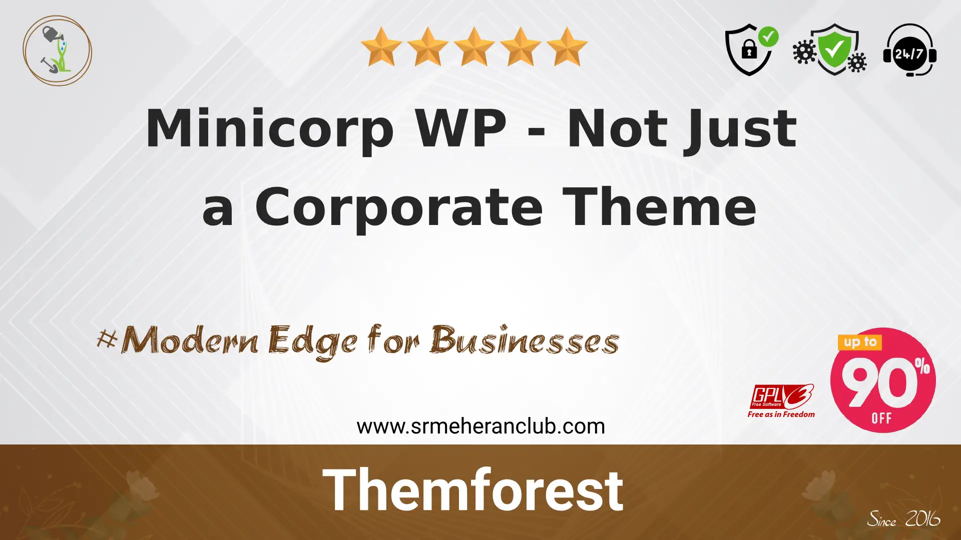 Minicorp WP – Not Just a Corporate Theme — Theme by Themeforest