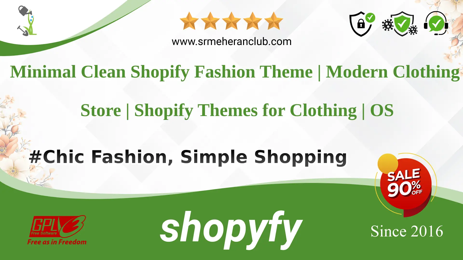 Minimal Clean Shopify Fashion Theme | Modern Clothing Store | Shopify Themes for Clothing | OS