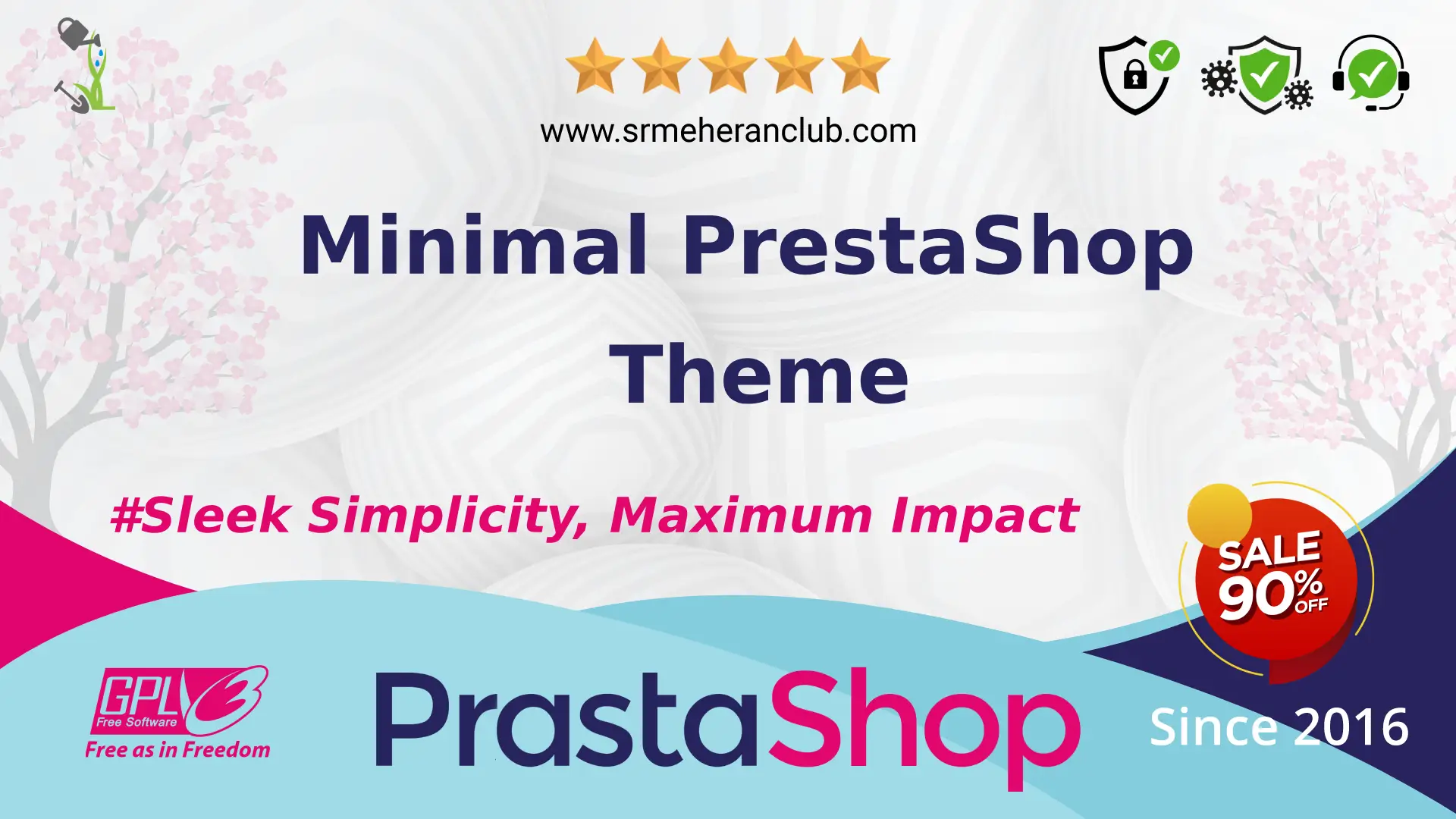 Minimal PrestaShop Theme — Theme by Templatemonster