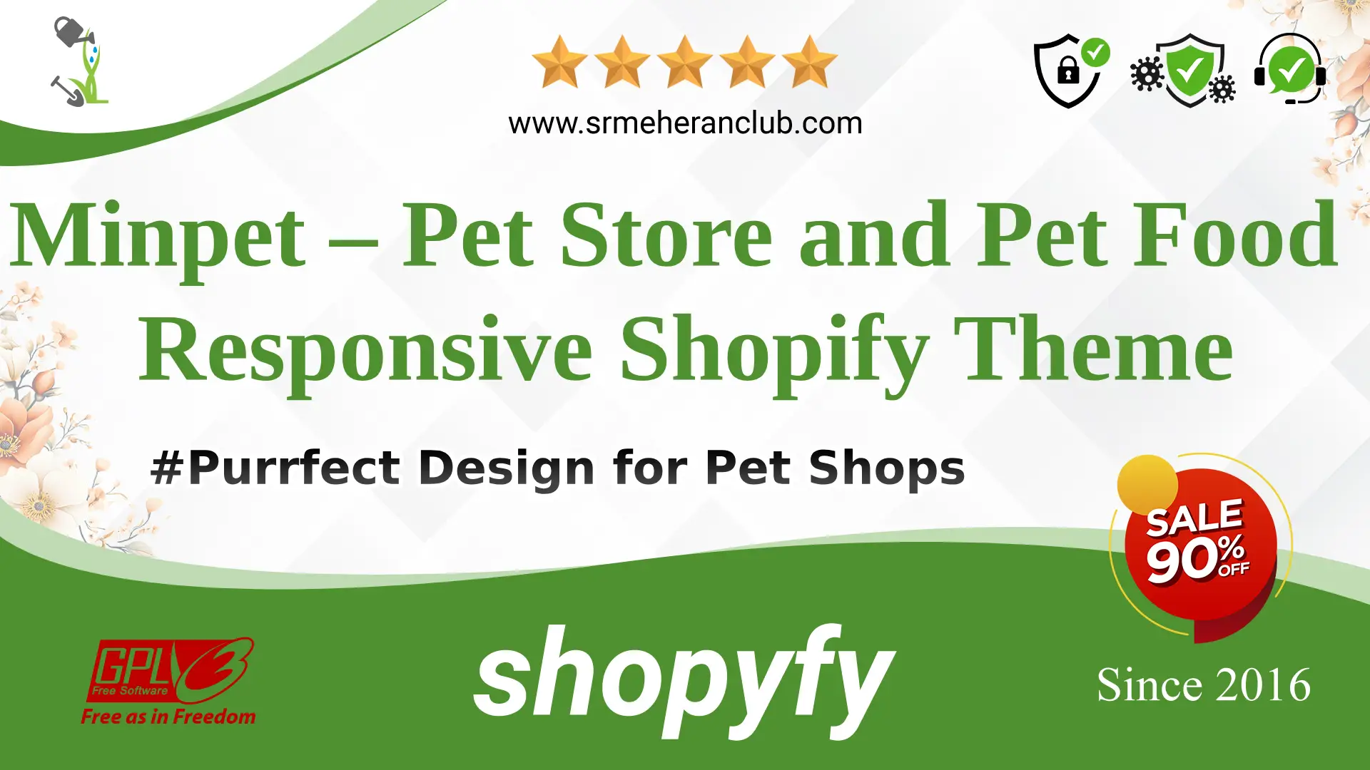 Minpet – Pet Store and Pet Food Responsive Shopify Theme — Theme by Templatemonster
