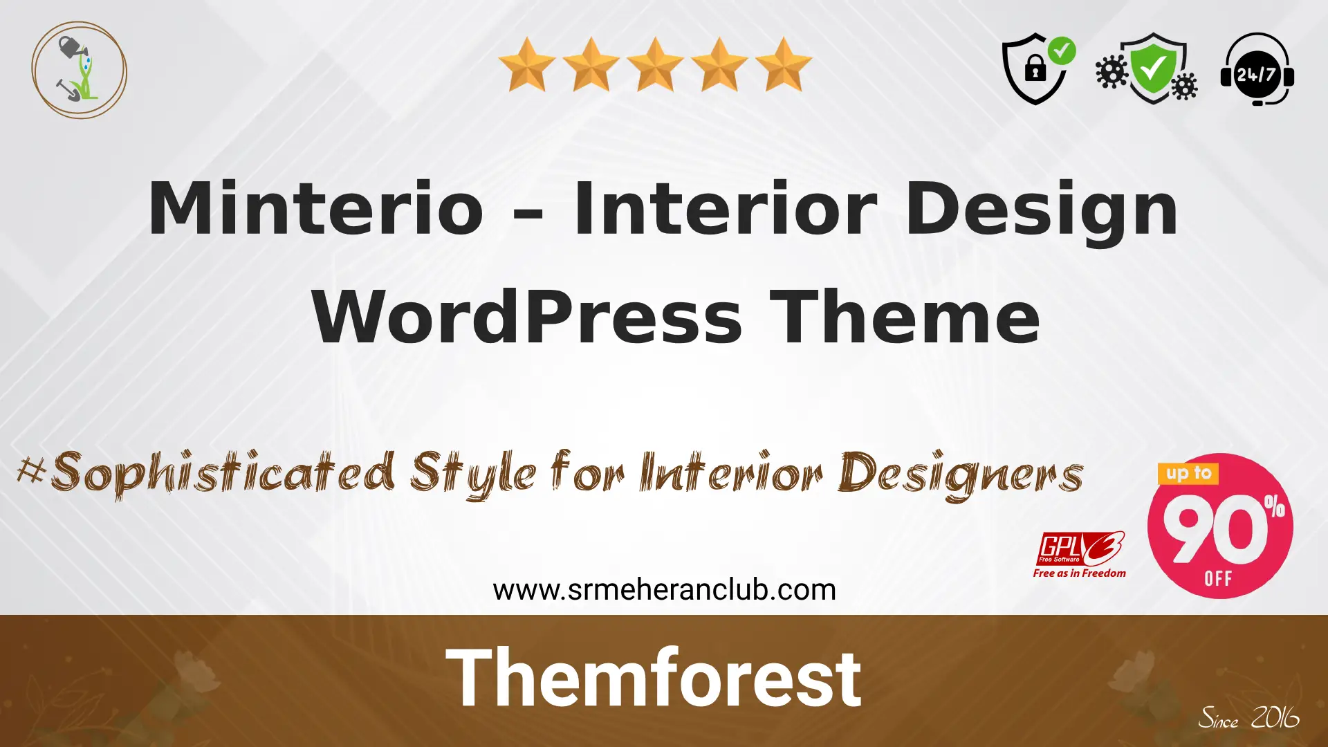 Minterio – Interior Design WordPress Theme — Theme by Themeforest