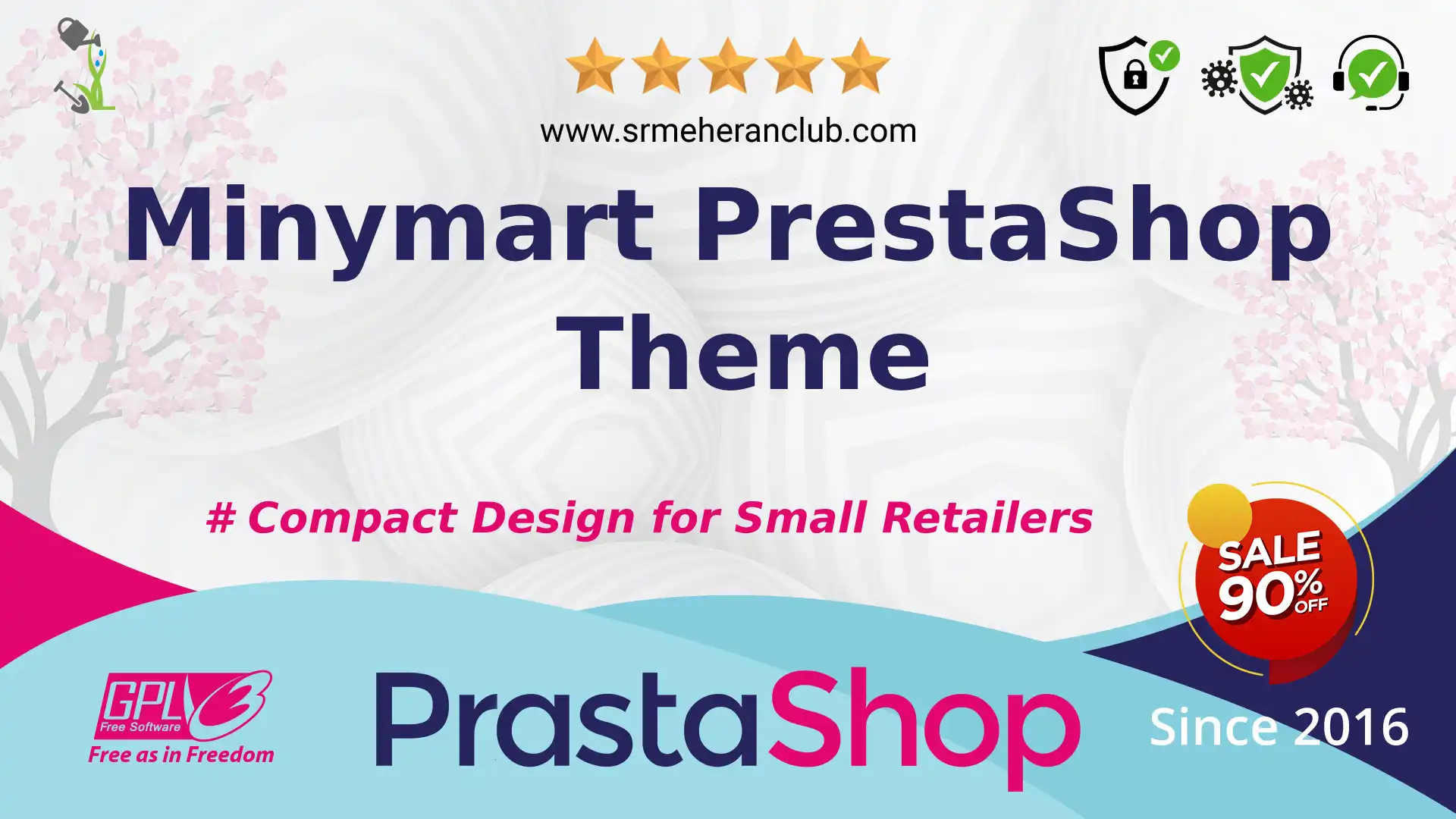 Minymart PrestaShop Theme — Theme by Templatemonster