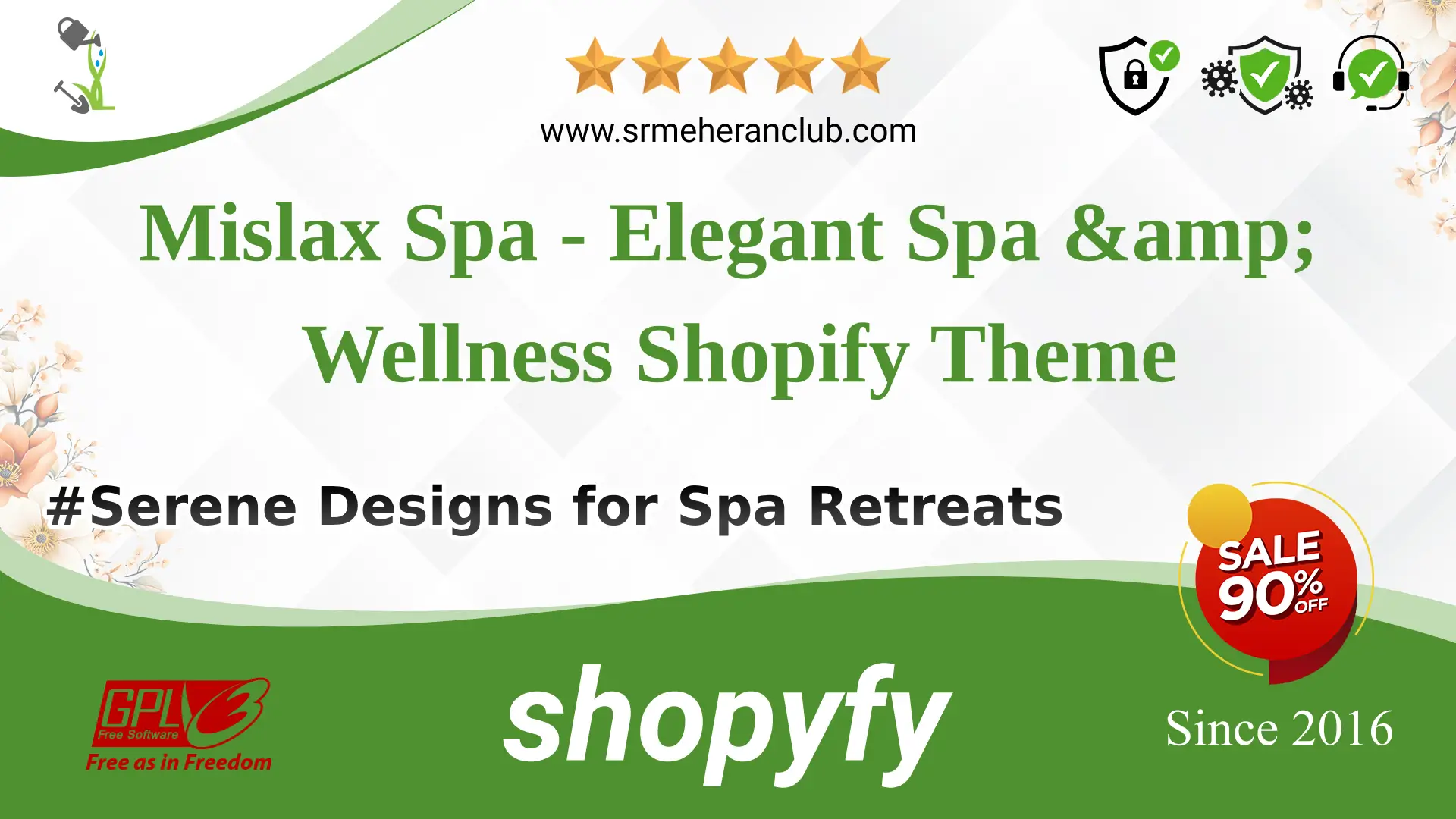 Mislax Spa – Elegant Spa & Wellness Shopify Theme — Theme by Themeforest