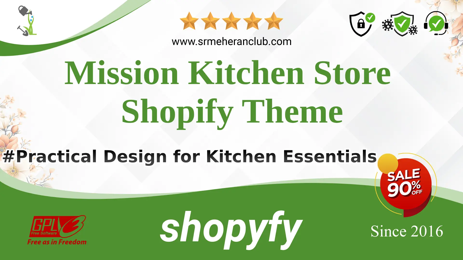 Mission Kitchen Store Shopify Theme — Theme by Templatemonster