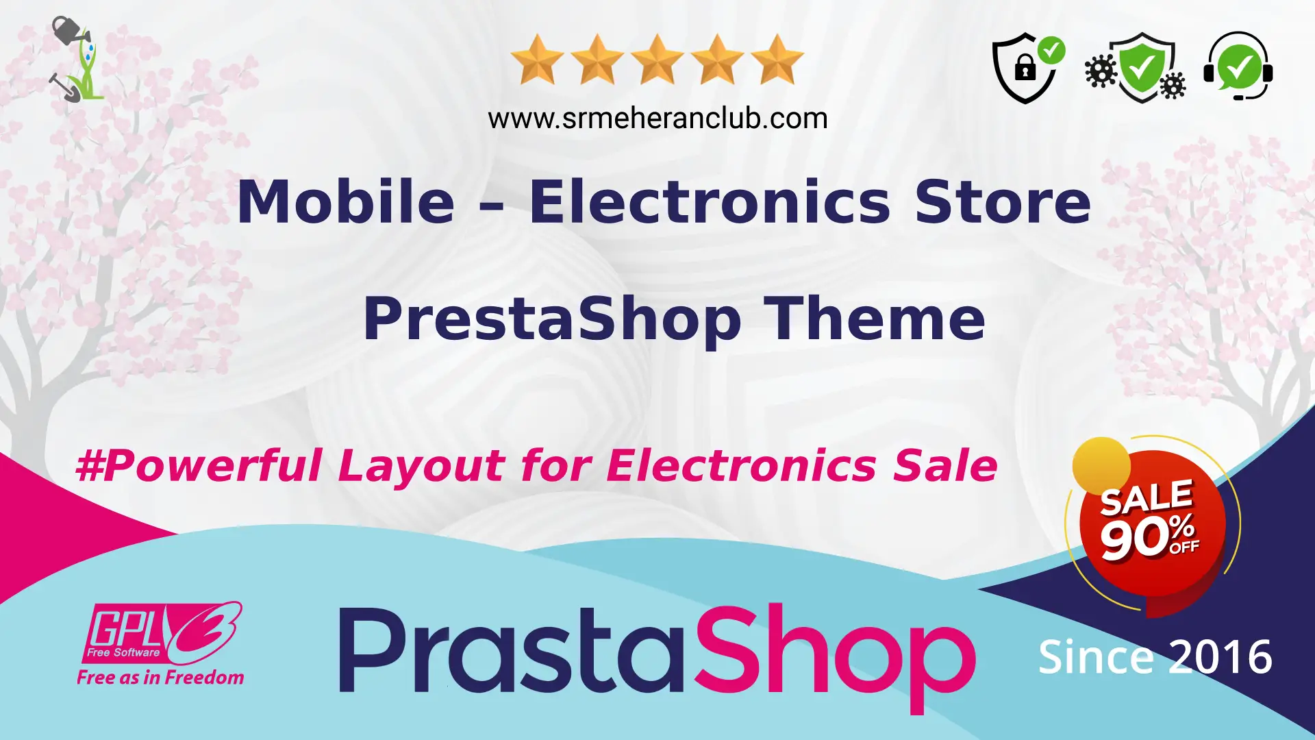Mobile – Electronics Store PrestaShop Theme — Theme by Templatemonster