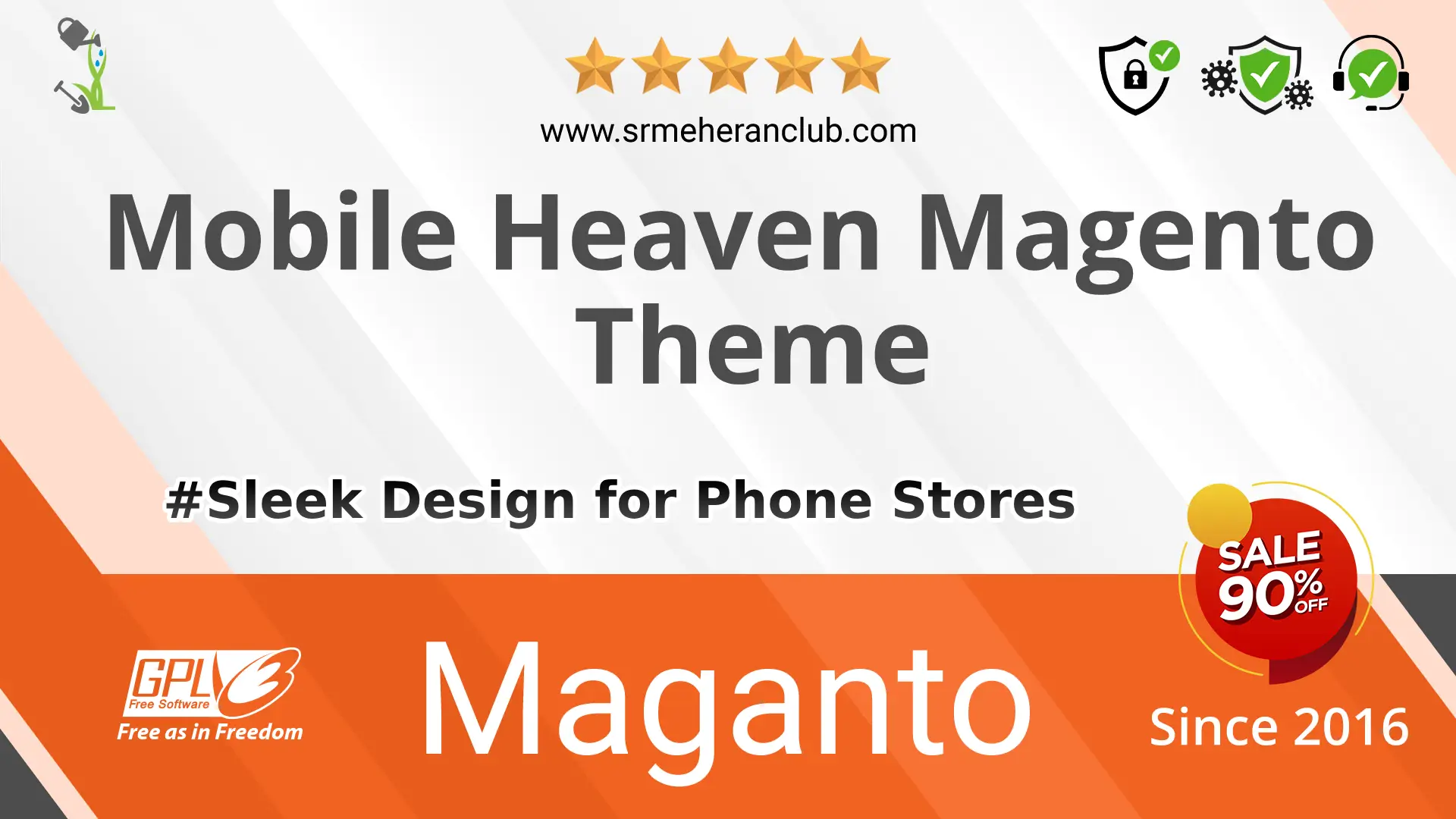 Mobile Heaven Magento Theme