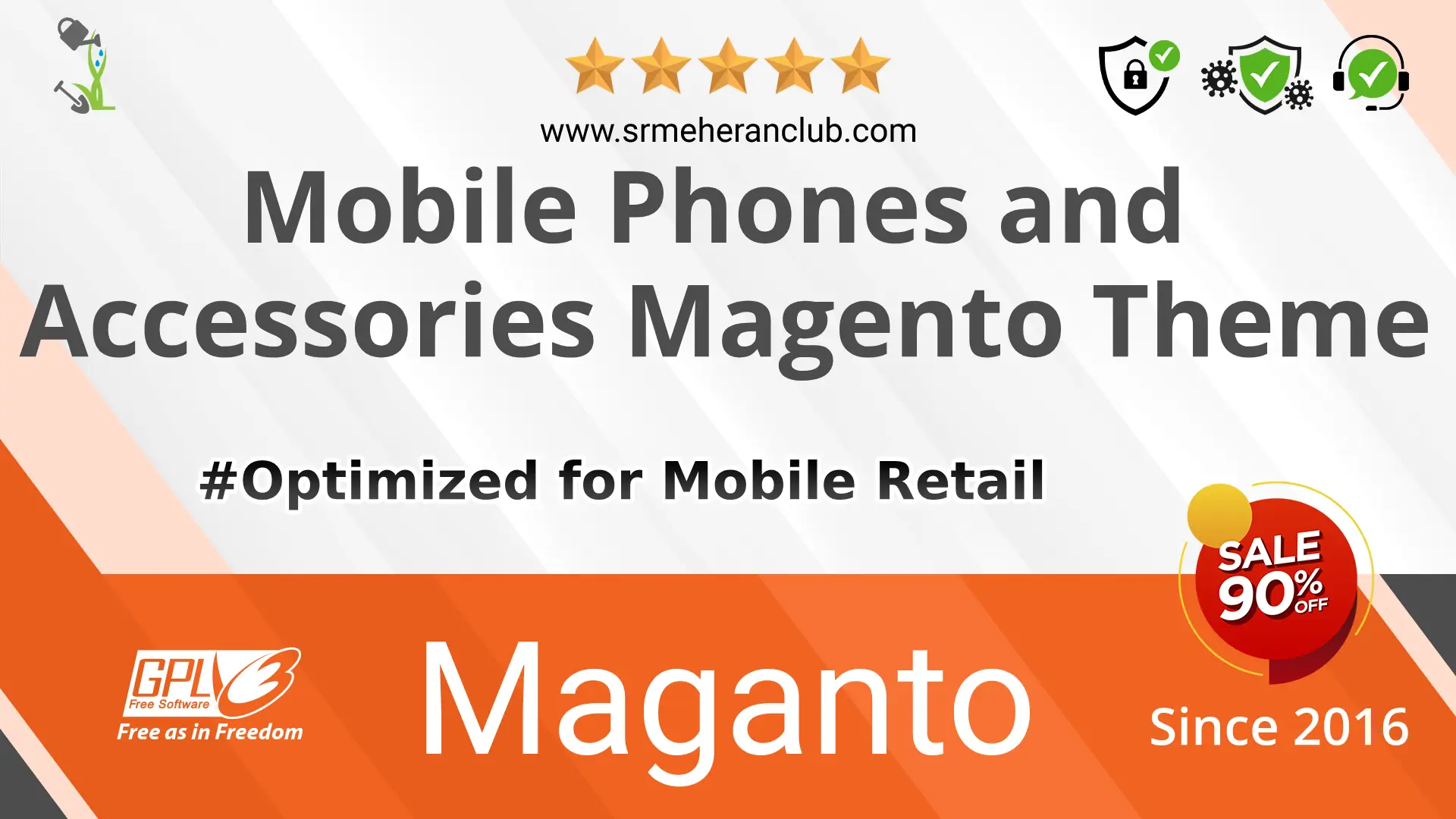 Mobile Phones and Accessories Magento Theme — Theme by Templatemonster