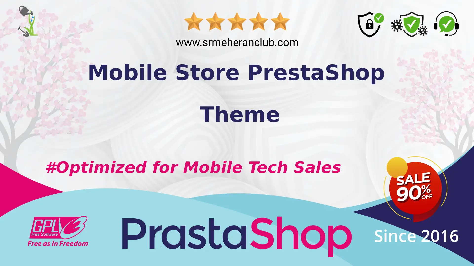 Mobile Store PrestaShop Theme — Theme by Templatemonster