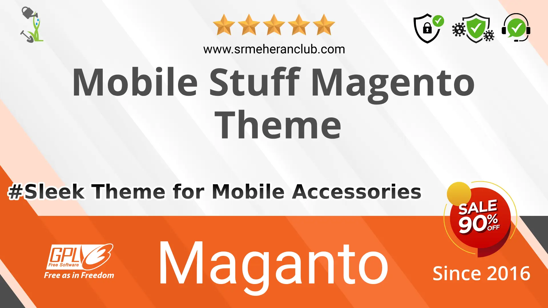 Mobile Stuff Magento Theme — Theme by Templatemonster
