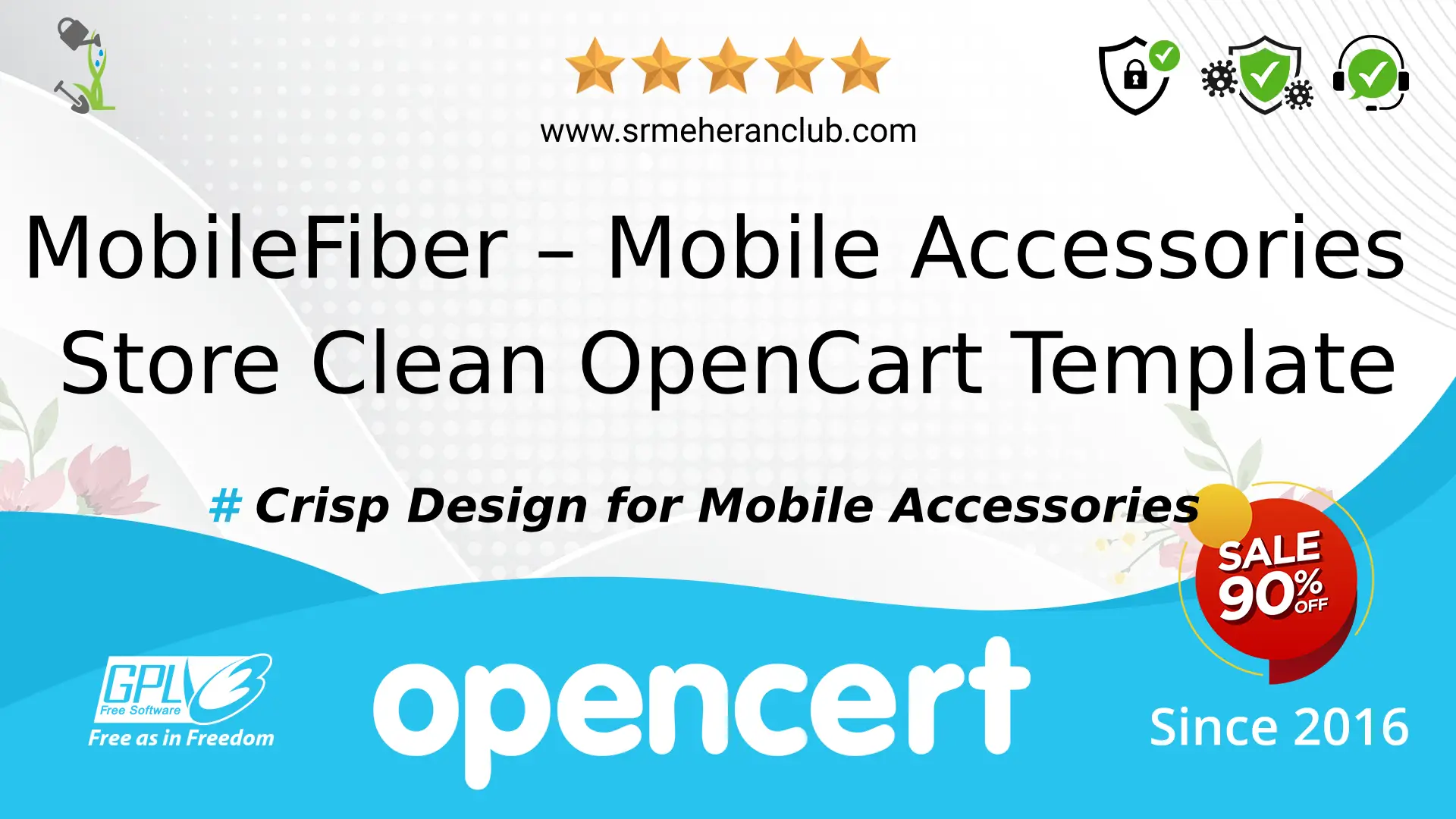 MobileFiber – Mobile Accessories Store Clean OpenCart Template — Template by Templatemonster