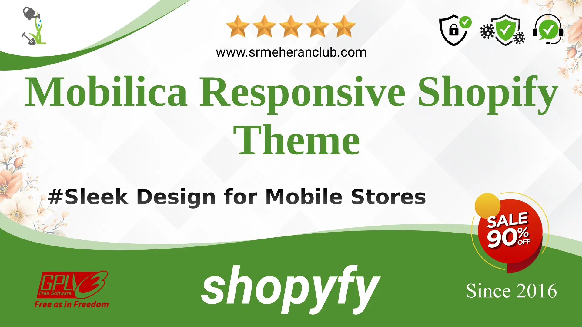 Mobilica Responsive Shopify Theme — Theme by Templatemonster