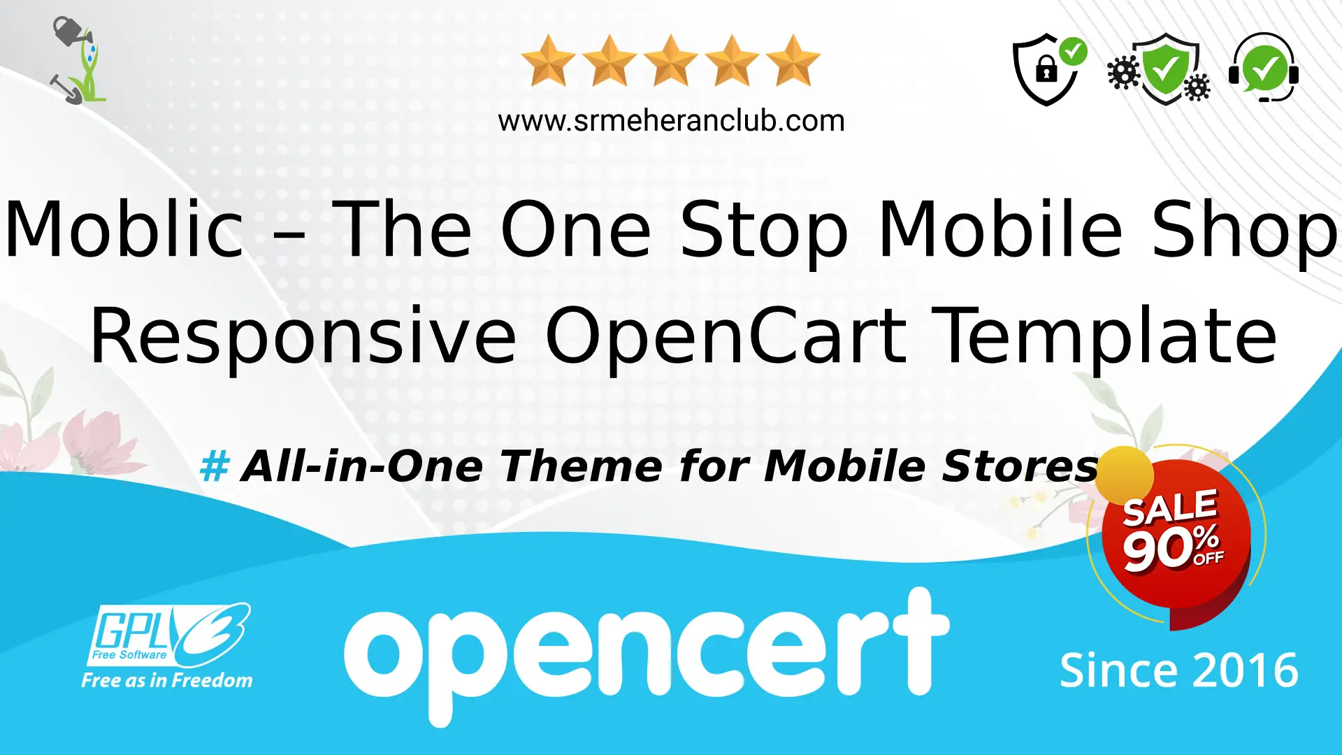 Moblic – The One Stop Mobile Shop Responsive OpenCart Template — Template by Templatemonster