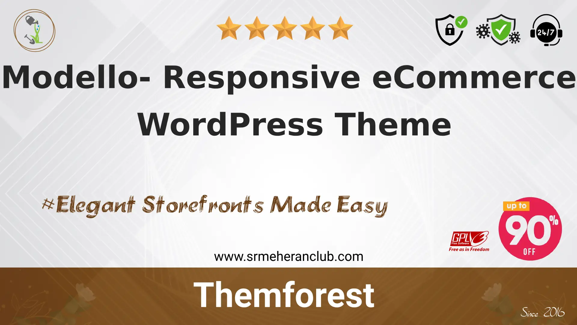 Modello- Responsive eCommerce WordPress Theme — Theme by Themeforest