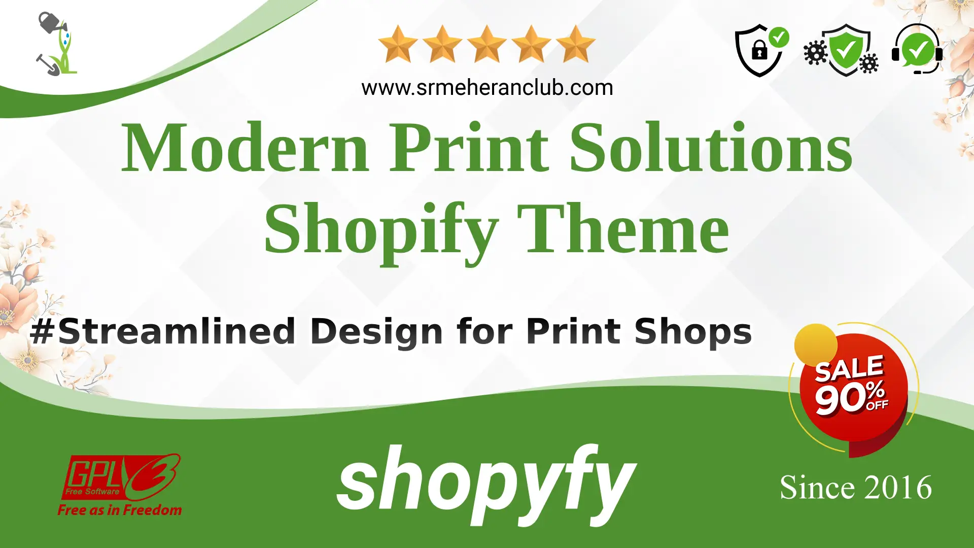 Modern Print Solutions Shopify Theme — Theme by Templatemonster