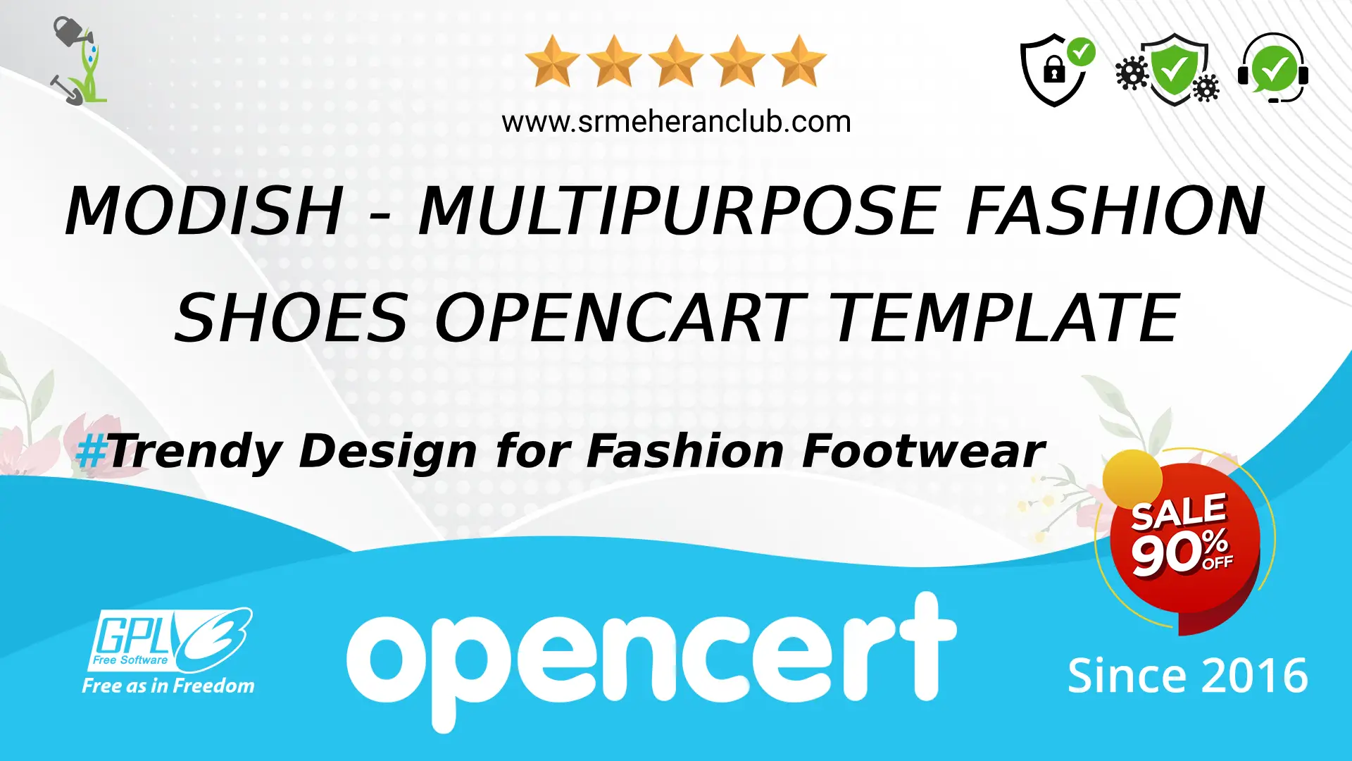 Modish – Multipurpose Fashion Shoes OpenCart Template — Template by Templatemonster