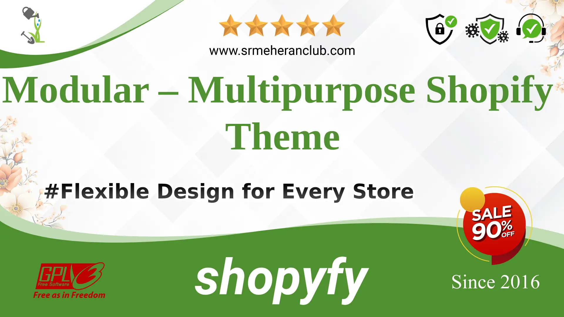 Modular – Multipurpose Shopify Theme — Theme by Templatemonster