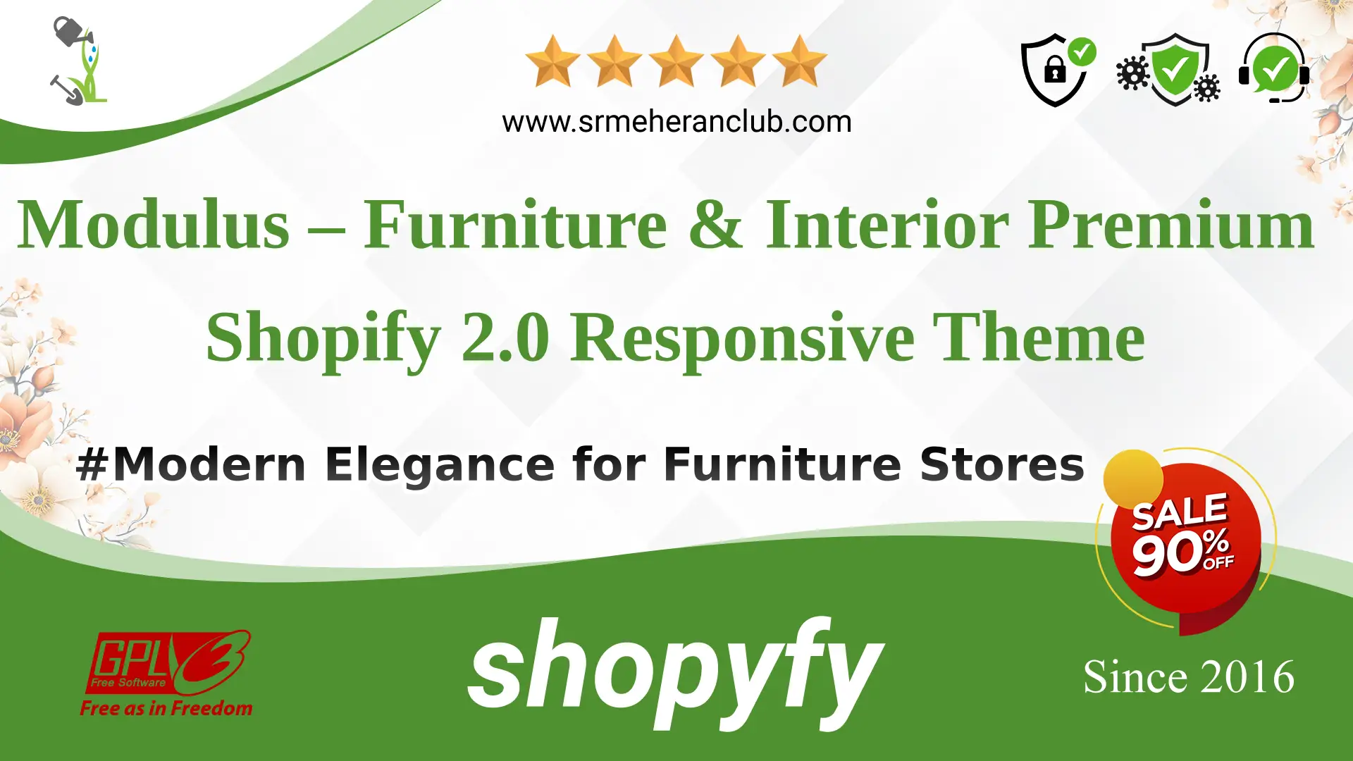 Modulus – Furniture & Interior Premium Shopify 2.0 Responsive Theme