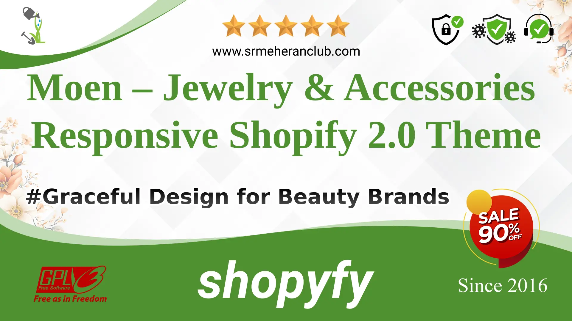 Moen – Jewelry & Accessories Responsive Shopify 2.0 Theme — Theme by Themeforest