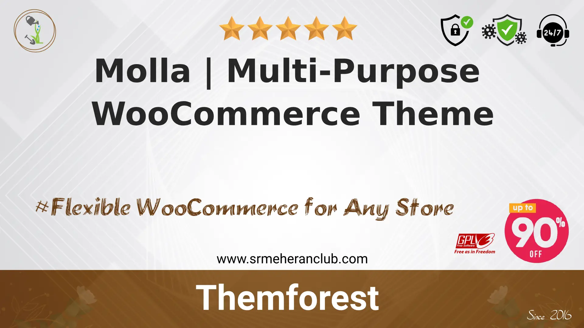 Molla | Multi-Purpose WooCommerce Theme