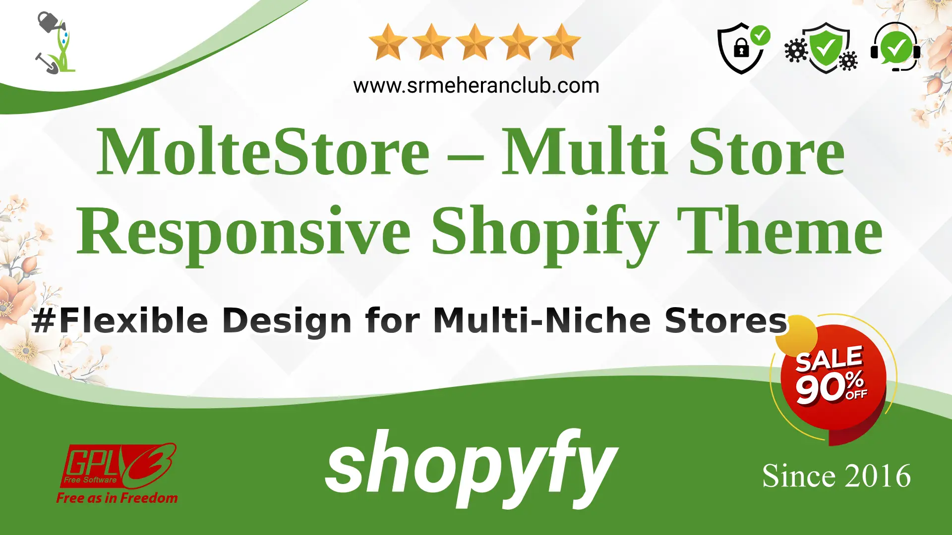 MolteStore – Multi Store Responsive Shopify Theme — Product by Themeforest