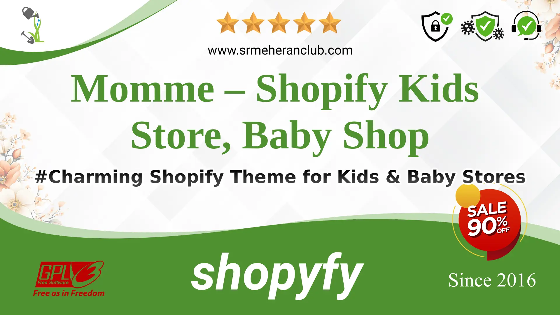 Momme – Shopify Kids Store, Baby Shop — Theme by Themeforest