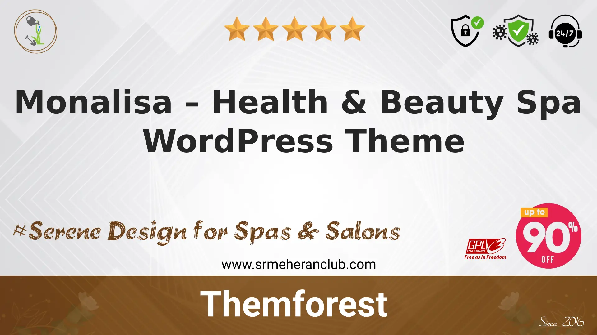 Monalisa – Health & Beauty Spa WordPress Theme
