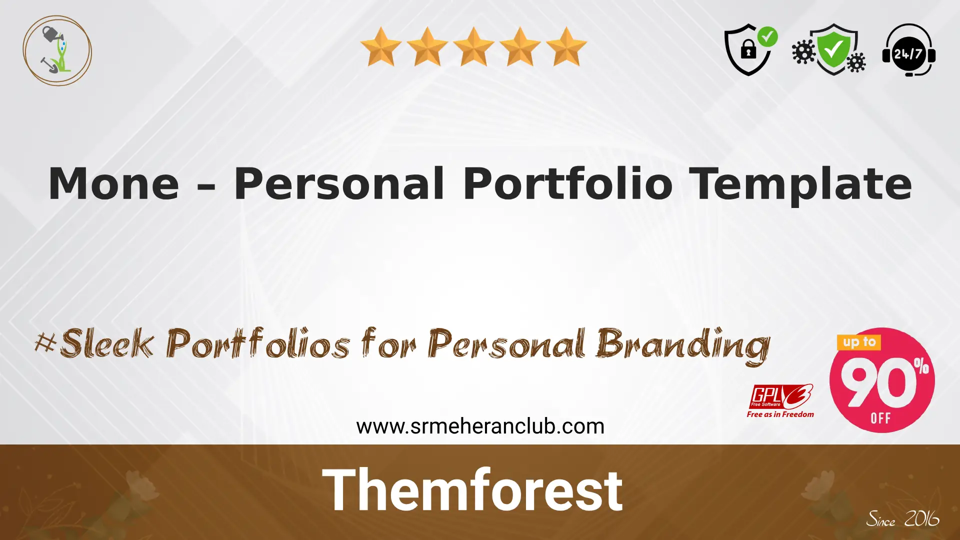 Mone – Personal Portfolio Template