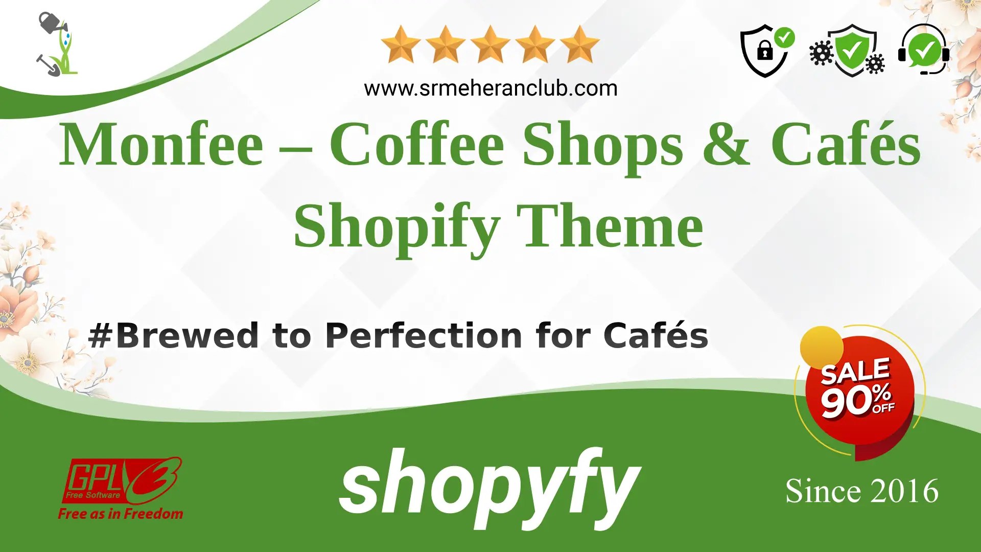 Monfee – Coffee Shops & Cafés Shopify Theme