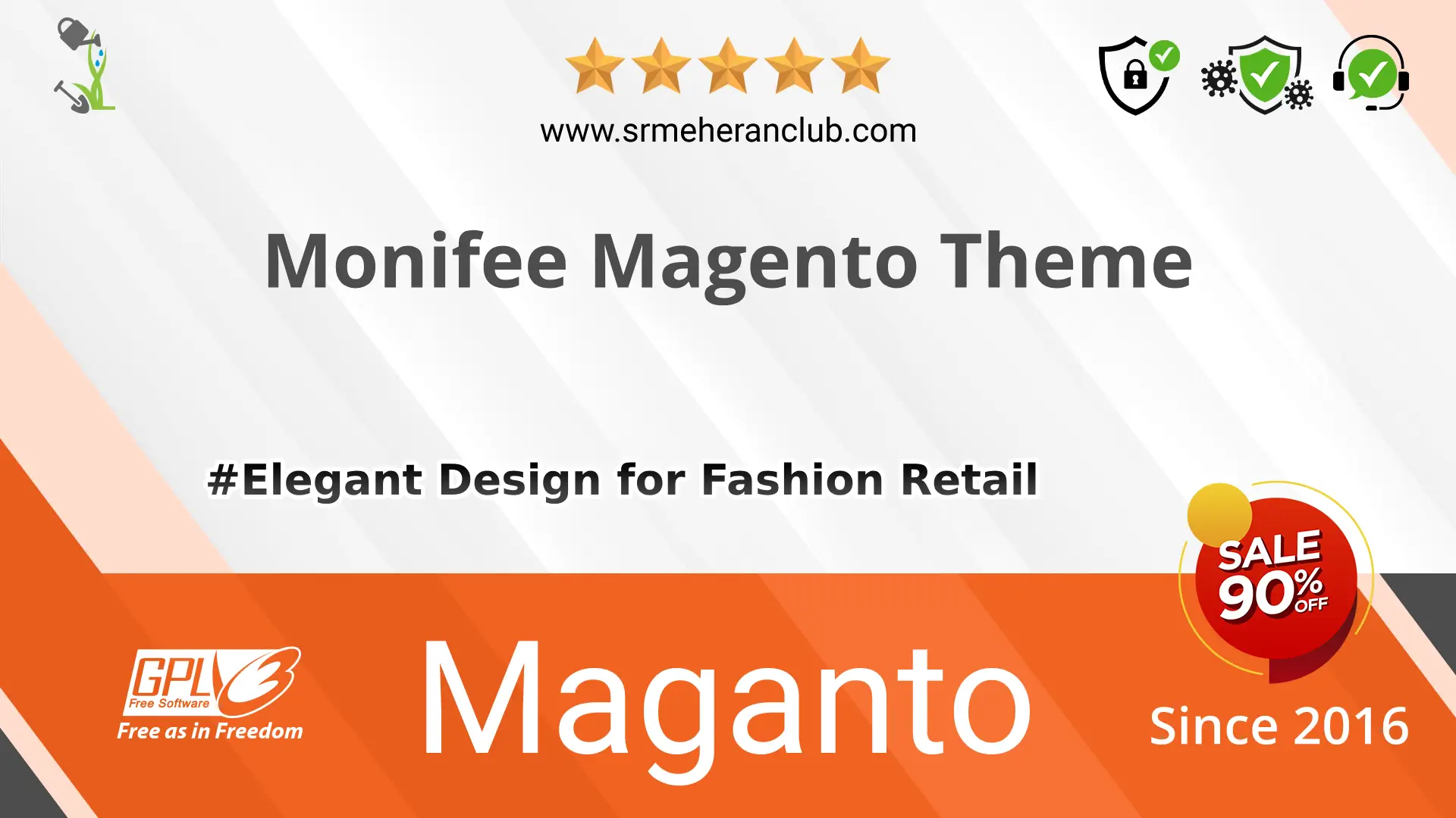 Monifee Magento Theme — Theme by Templatemonster