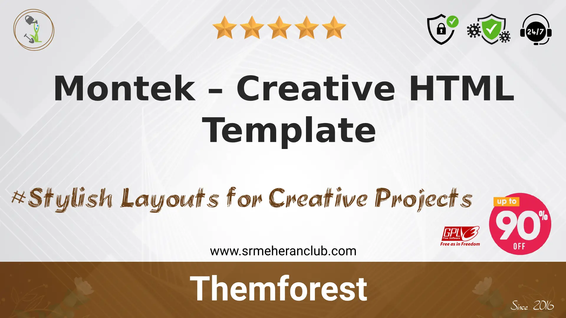 Montek – Creative HTML Template