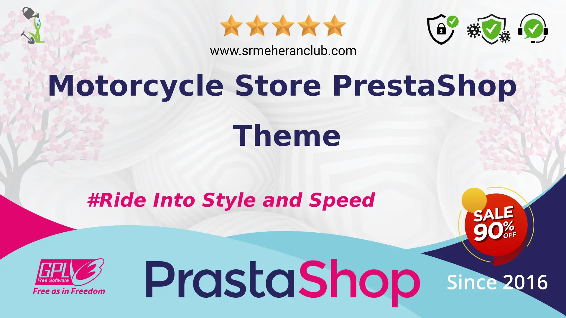 Motorcycle Store PrestaShop Theme — Theme by Templatemonster