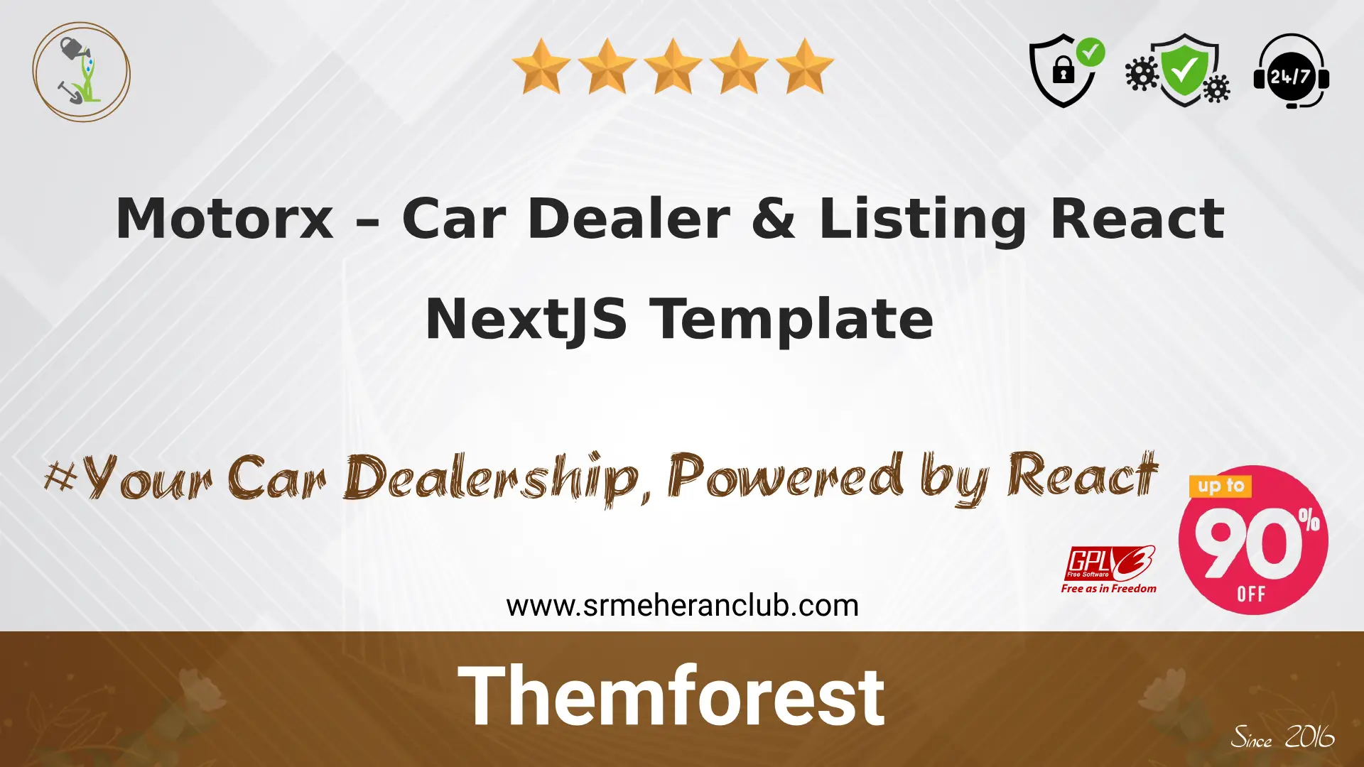 Motorx – Car Dealer & Listing React NextJS Template
